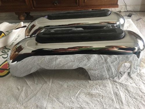 Juego De Uñas Traseras C/pase U Chevrolet Pick Up 67/73 1