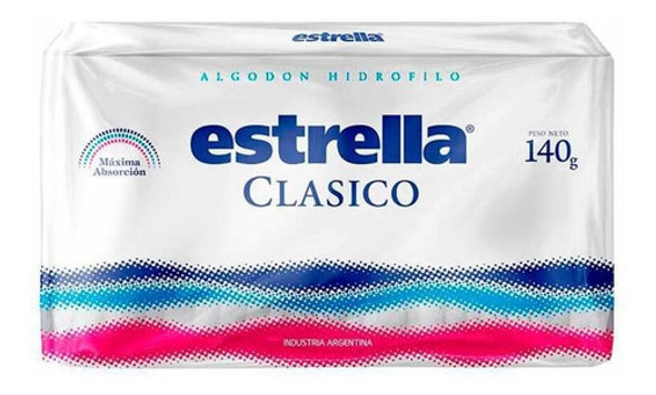 Pack X 30 Unid Algodon  Clasico 140 Gr Estrella Algodones 0