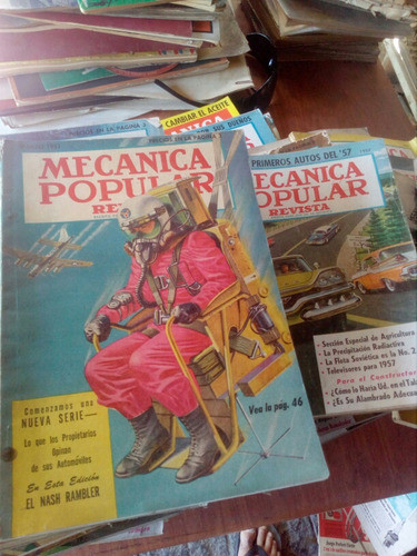 Coleccion De Revistas Mecanica Popular Decoracion Leer! 0