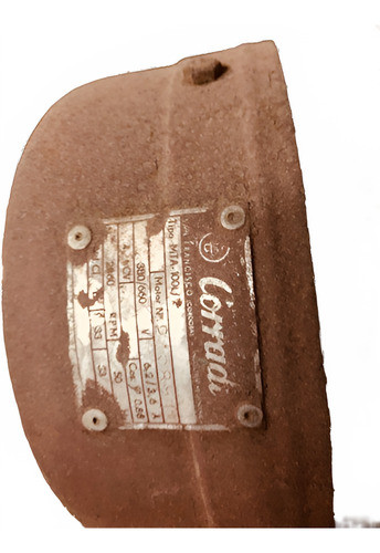 Motor Trifásico  Vertical Blindado 4,5hp Corradi 2800 Rpm 0
