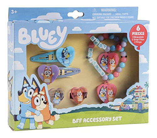 Luv Her Bluey Girls Bff - Joyero De Juguete De 6 0