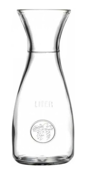 Botella Jarra Pasabahce 1 Litro Linea Bacchus Agua Jugo G 0