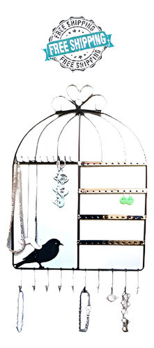 Organizador De Joyas Colgantes Porta Pantalla Soporte Estant 0