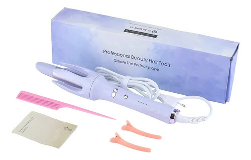 Buclera Rizador Onduladora Automática Profesional Giratoria 0