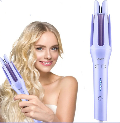 Buclera Rizador Onduladora Automática Profesional Giratoria 1