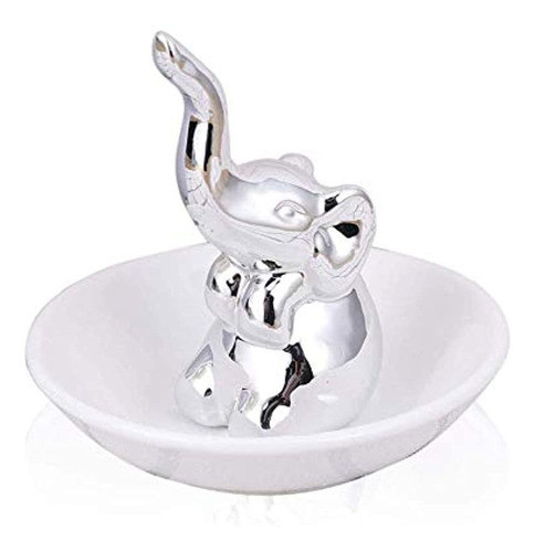 Lependor Lucky Elephant Ring Holder Bandeja De Joyeria Para 0