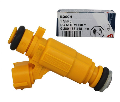 Bico Injetor Bosch Livina 1.8 Flex 2011 Original 0280156418 0