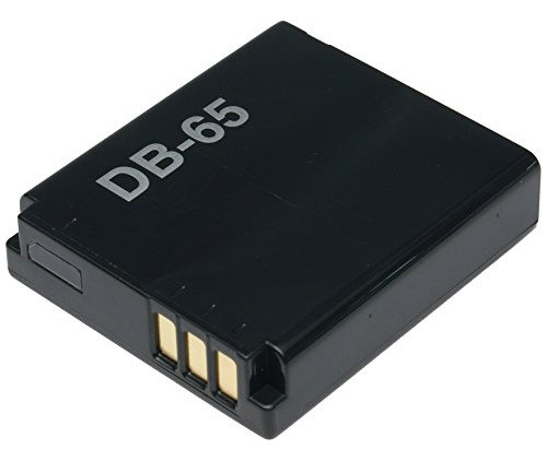 Bateria De Litio Ricoh Db65 Para Gr Grii Y Wgm1 0