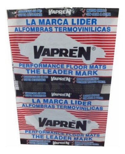 Cubre Alfombras Vapren Habitaculo Nissan Tiida 0