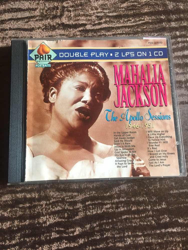 Cd - Mahalia Jackson The Apollo Sessions 1946-1951 0