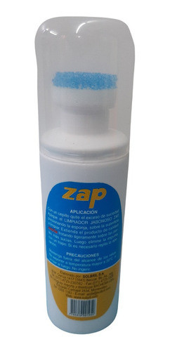 Limpiador Jabonoso Zap De Arola Con Aplicador 80ml 1