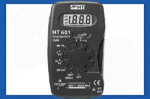 Multímetro Digital De Bolsillo Ht-601 0