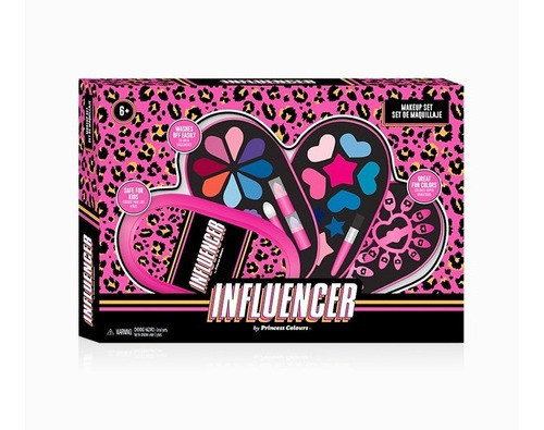 Juego De Maquillaje Makeup Set Plegable Influencer 0