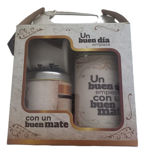 Kit Matero Plastico. Mate, Yerbera Y Azucarera. 0