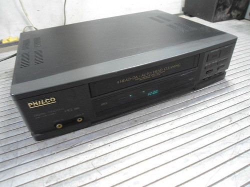 Defeito - Video Cassete Philco Pvc-8400 - Liga E Desarma 1