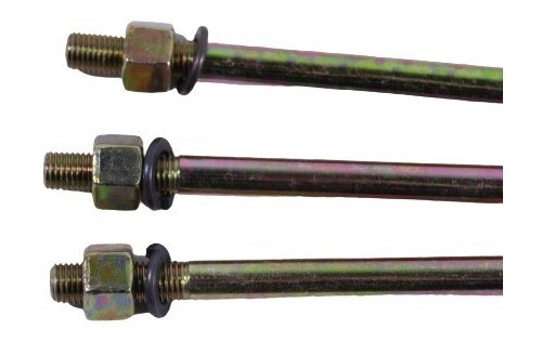 Conjunto Tirantes 3 Válvulas Comando Trator Valtra 81598800 1