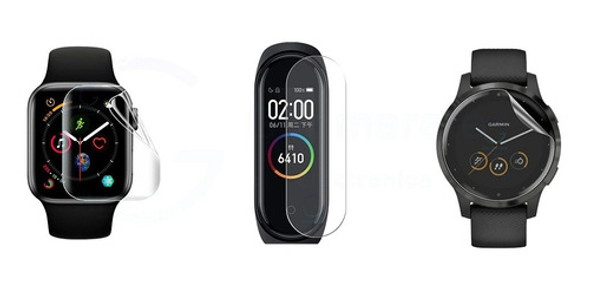 Film Templado Hydro Gel Para Garmin Forerunner 45 45s 2unid 0