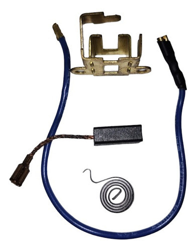 Carbon Completo Para Taladro Lusqtoff Tpl600-8 1