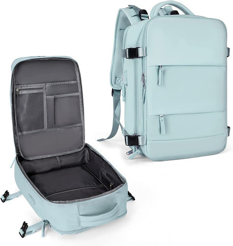 Mochila De Viaje Grande Impermeable Coowoz Para Mujer 0