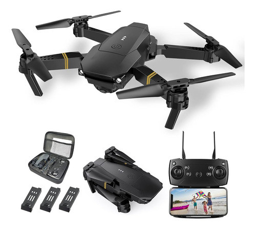 E58 Drones Cámara Para Adultos / Niños / Principiantes, Dron 0