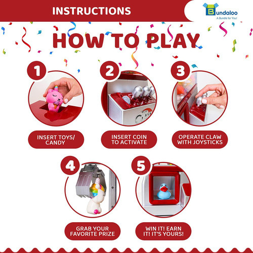 Máquina Divertida Para Niños Con Sonido Y Caramelos 1