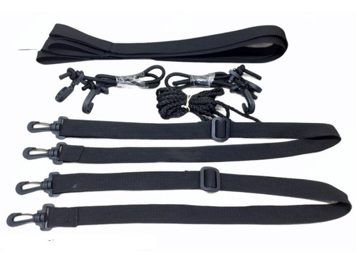 Kit Ridercraft Amarres Completo Correas Tensores Cordon 0