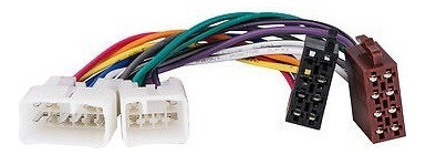 A4a * Nuevo * Toyota Fábrica Radio Iso Cableado Arnés Adapta 1