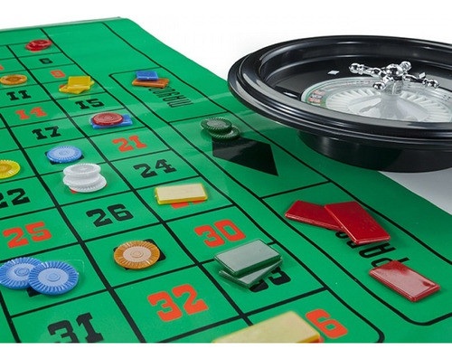Ruleta Ruibal Club Juego De Mesa Tablero Original Nuevo 1