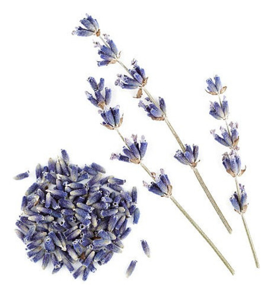 Lavandas Vgb Flores Secas Orgánicas Para Aromaterapia 100g 1