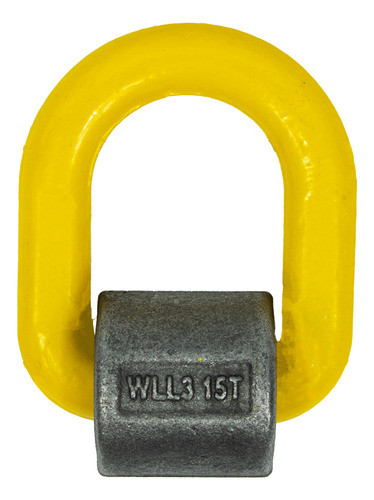 Olhal Soldável De Suspensão 3,15 T Tipo D Aço Alloy Grau 8 0