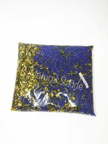 Escalda Pés 1kg Lavanda C/ Camomila + Ervas 0