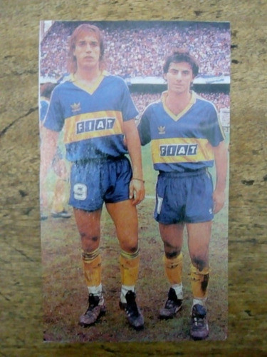 Recorte Boca Juniors De Latorre Y Batistuta 0