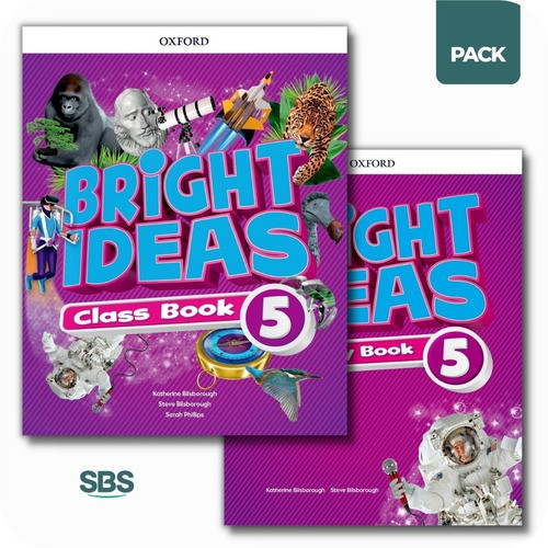Bright Ideas 5 - Student's Book + Workbook - 2 Libros 0