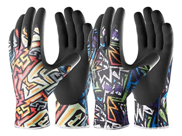 Cooljob 6 Pares De Guantes De Seguridad De Nitrilo 0