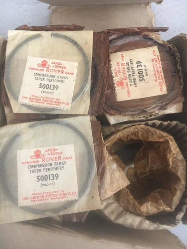 Pistones Originales Land Rover Para Motores 2.225cc. (nafta) 1