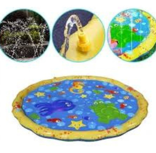 Alfombra Lanza Agua  Pulverizante Infantil Colchoneta 0
