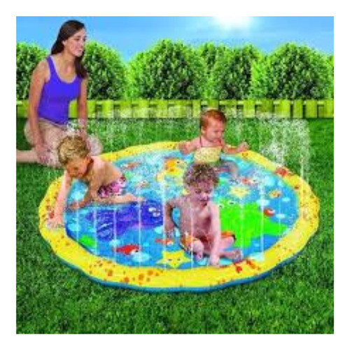 Alfombra Lanza Agua  Pulverizante Infantil Colchoneta 1