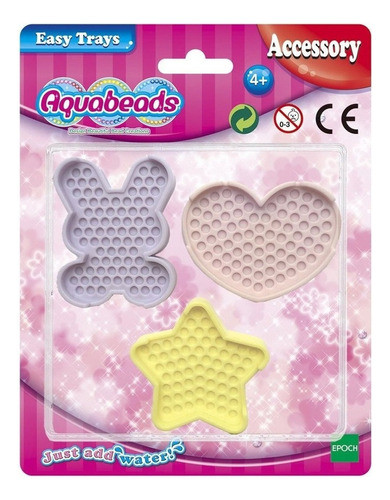 Aquabeads Infantil Bandeja Niños Juguete Accesorio Trex 0