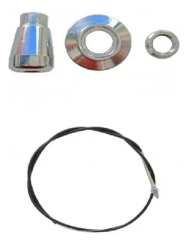 Estrangulador Para Jeep Cj3 Cj5 Williz F75 Universal Calidad 0