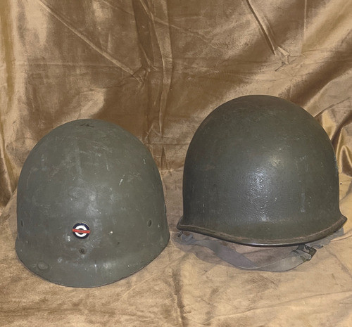 Casco M1 Americano De 1941 Excelente Estado Envío Gratis 0