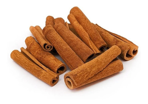 Canela Em Pau 500g- (cinnamomum Burmanni) 6cm Pronta Entrega 0