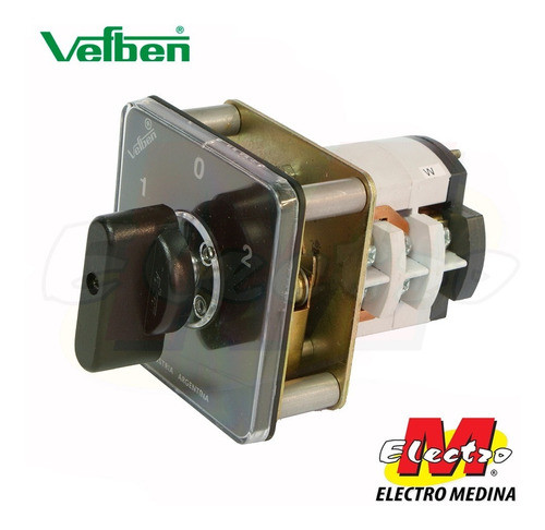 Conmutador Interruptor Llave 0/223 Vefben Electro Medina 0
