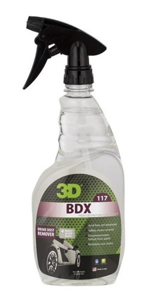 3d Bdx Limpiador De Llantas Frenos 1