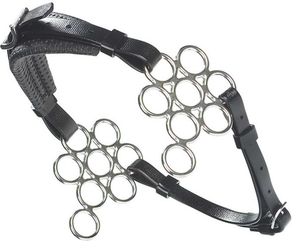 Jacaranda Freno Caballo Hackamore Flor Hociquera Pvc 0 Jacaranda Freno Caballo Hackamore Flor Hociquera Pvc 0