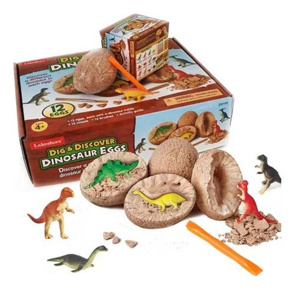 Huevo De Dinosaurio Fosil Para Excarvar Palermo Z Norte 0