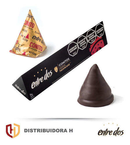 Entre Dos Conitos De Dulce De Leche X6 U. Surtido Caba Y Gba 0