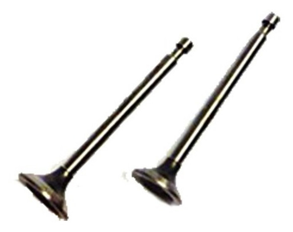 Juego Valvulas Diesel 9hp 10hp 186f Gamma Niwa Kipor 0