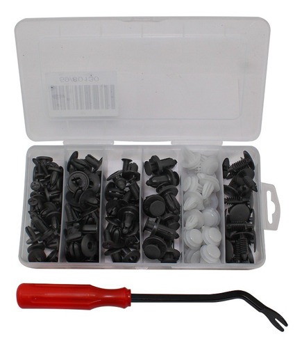 Broche Grampa Tapizado Auto Interior  Kit 100 Piezas 0