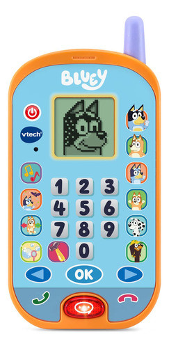 Anillo De Teléfono Bluey Vtech Para Niños 0
