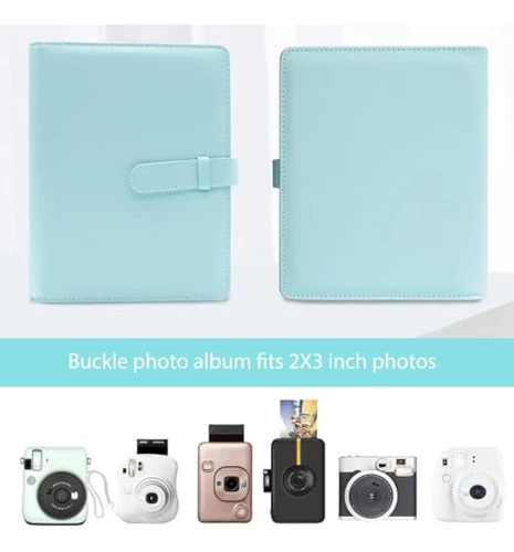 Mini Álbum De Fotos De 128 Bolsillos Para Cámara 1